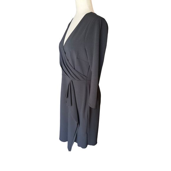 Donna Karan Black Dress - size 8 - Picture 2 of 13